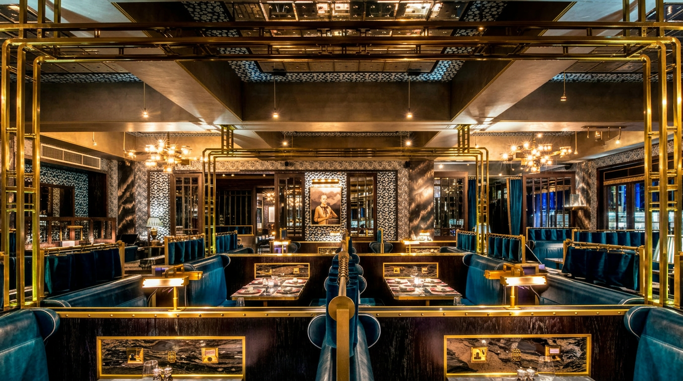 Bob Bob Ricard City interior